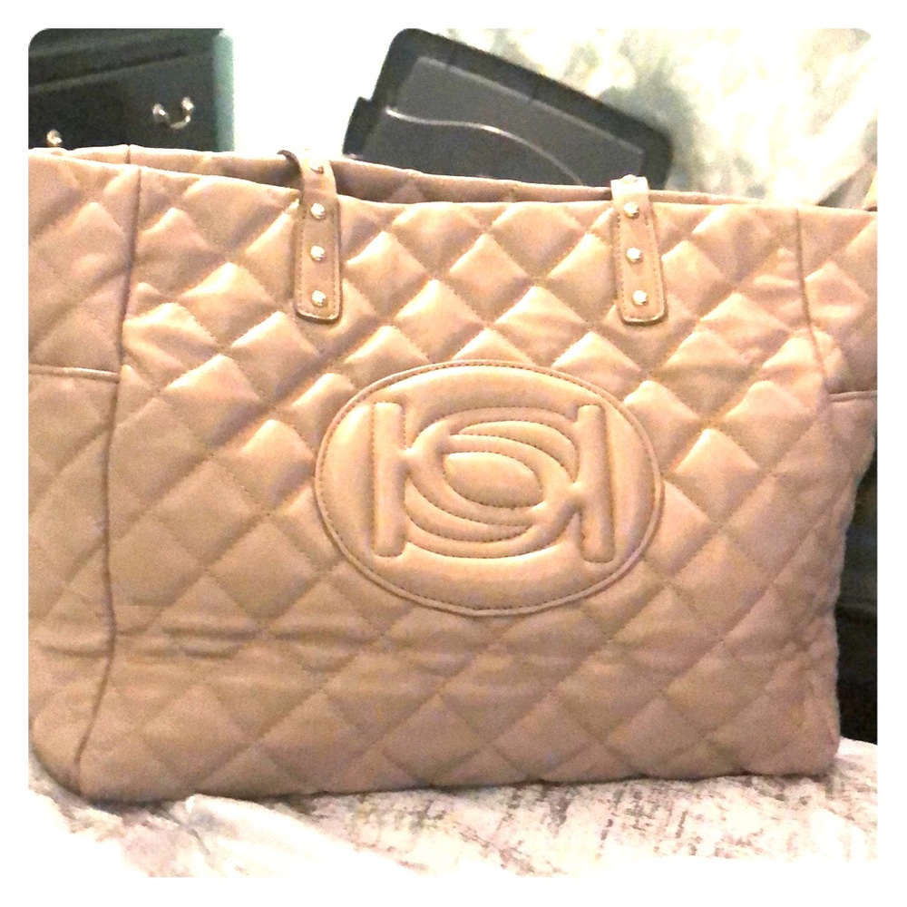 Bebe travel or tote bag